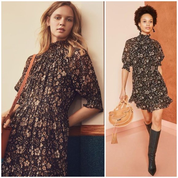 Ulla Johnson Dresses & Skirts - Ulla Johnson Josie Paisley Silk Dress